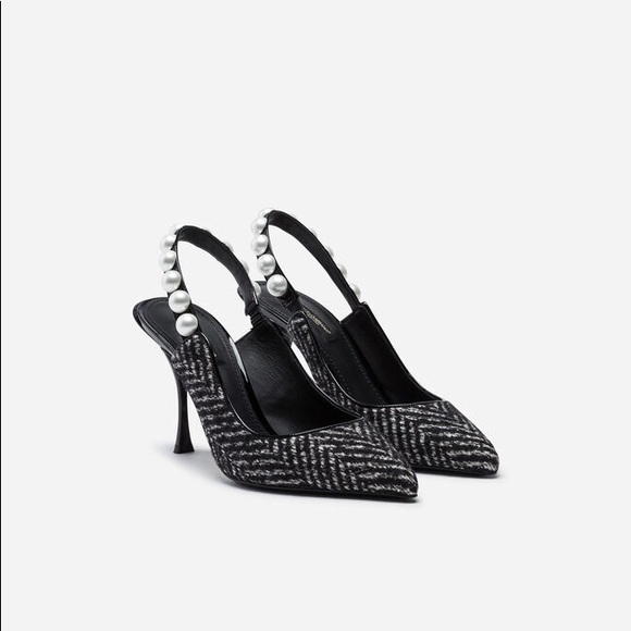 dolce gabbana slingback pumps